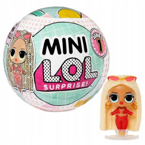 Lol Surprise Kula Mini Lalka Domek Akcesoria S1