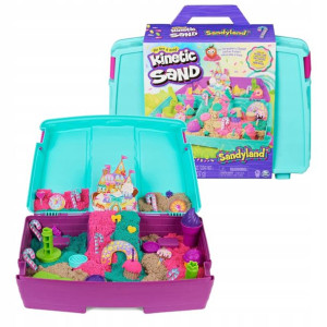 Kinetic Sand Sandyland Walizka Piasek Kinetyczny