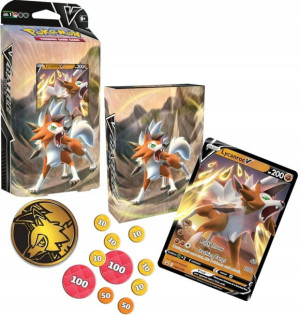 Pokemon Trading Card Game V Battle Lycanroc Karty