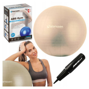 Piłka Klasyczna Gimnastyczna Balanssen 45cm Fitnes