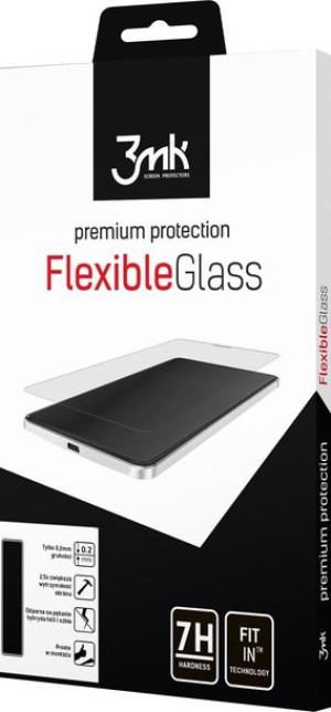 Szkło hybrydowe 3MK FlexibleGlass Samsung Galaxy A20e