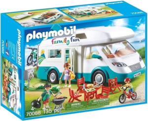 PLAYMOBIL 70088 Kamper Rodzinne Auto Kempingowe