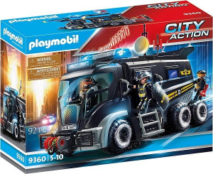 PLAYMOBIL 9360 Pojazd Jednostki Specjalnej Światło