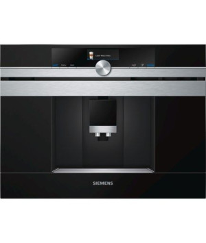 Ekspres automatyczny, ciśnieniowy do zabudowy Siemens CT636LES1 (1600W stal