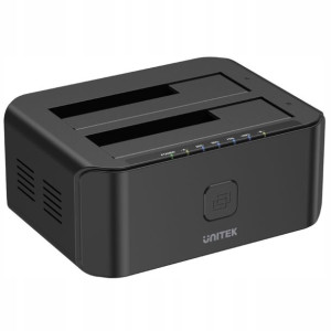 Unitek Pro Stacja Dokująca Dysków Sata 2x Hdd Ssd