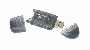 Czytnik Kart Gembird Mini SD/MMC USB FD2-SD-1
