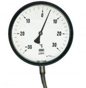 Wika Termometr 160...150°c 15x160mm M27x2,0 Stal