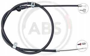 A.b.s. K19498 Linka Ham. Ręczn. Hyundai Santamo