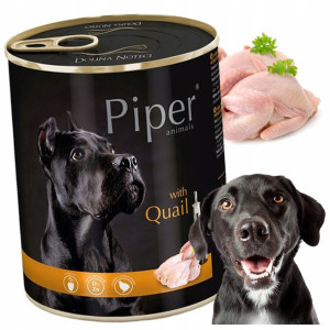 Dolina Noteci Piper Premium Z Przepiórką 800g