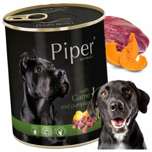 Dolina Noteci Piper Premium Z Dziczyzną Dynią 800g