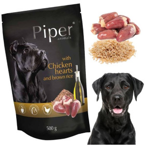Dolina Noteci Piper Karma Dla Psa Kurczak 500g