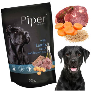 Dolina Noteci Piper Karma Dla Psa Jagnięcina 500g
