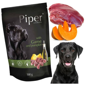 Dolina Noteci Piper Karma Dla Psa Dziczyzna 500g