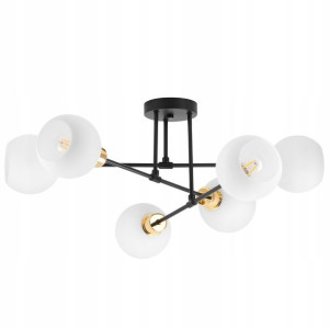 Lampa Sufitowa Plafon Żyrandol Loft Edison Led