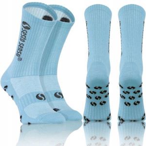 Sportowe Skarpety SESTO SENSO SKB02 Turkus 35/38
