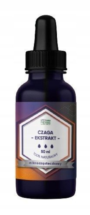 CZAGA WYCIĄG Mikrocząsteczkowy 50ml Organis krople
