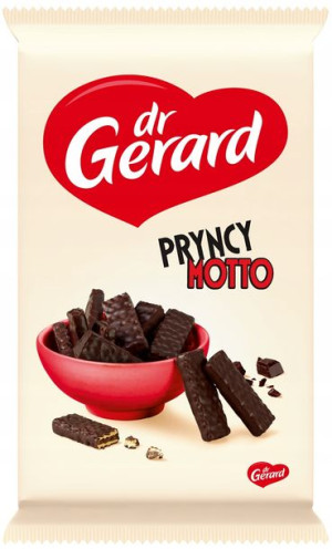 Dr Gerard Pryncy Motto Wafelki Kakaowe 170g