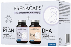Formeds Prenacaps Multiplan + Dha Planowanie Ciąży