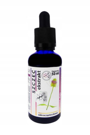 SZCZEĆ POSPOLITA WYCIĄG Mikrocząsteczkowy 50ml