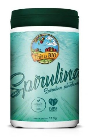 This Bio Spirulina 100% Organic - 110 G
