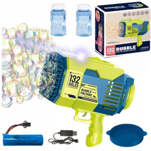 Maszyna do baniek Bazooka PISTOLET AKUMULATOR USB