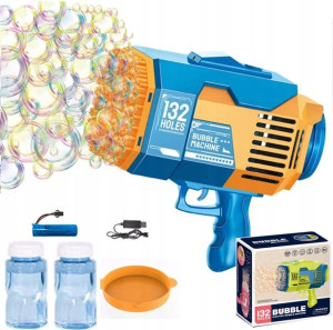 Maszyna do baniek Bazooka PISTOLET AKUMULATOR USB