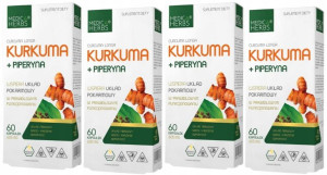 Medica Herbs Kurkuma Piperyna Kontrola wagi Apetyt
