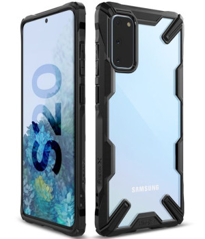 Etui Ringke Fusion-X Samsung Galaxy S20 Black