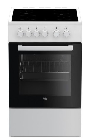 Kuchenka Ceramiczna Elektryczna Beko FSS57000GW