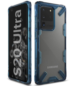 Etui Ringke Fusion-X Samsung Galaxy S20 Ultra Space Blue