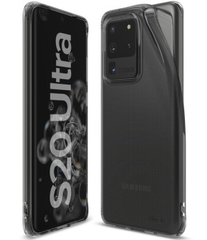 Etui Ringke Air Samsung Galaxy S20 Ultra Smoke Black