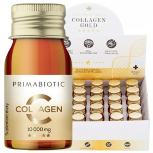 Natubay Primabiotic Collagen GOLD 30 ml x 30 sztuk