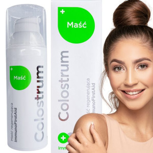 Colostrum Maść Regenerująca TRĄDZIK, AZS, ŁZS 50ml