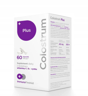 Odoprność na Jesień Colostrum 40%IGg Cynk, C i D3