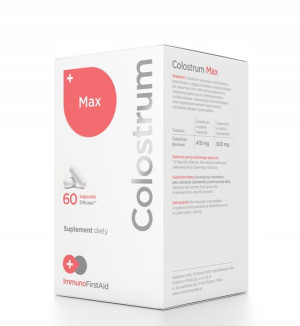 REGENERACJA po TRENINGU Colostrum MAX 40%IgG