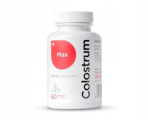 MAKSYMALNA REGENERACJA Colostrum MAX 40%IgG