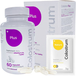REGENERACJA i ODPORNOŚĆ Colostrum 40%IGg