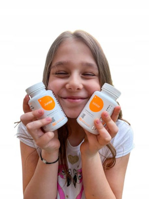 Colostrum JUNIOR Suplement dla Dzieci Probiotyk