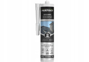 Stalco Uszczelniacz Dekarski Bezbarwny 280ml