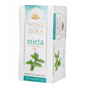 Herbatka Ekspresowa Mięta Fix 30g - Natura Wita