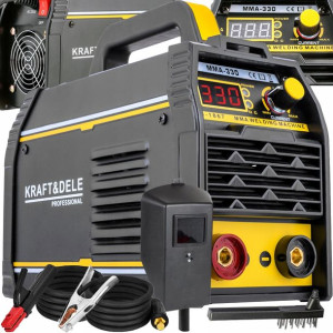 Spawarka Inwertorowa Inwerterowa Mma Igbt Lcd 330a