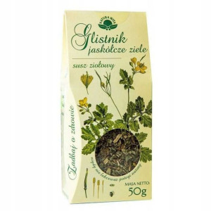 Glistnik Jaskółcze Ziele 50g - NATURA WITA
