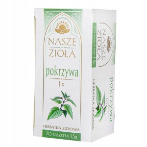 Herbatka Ekspresowa Pokrzywa Fix 30g Natura Wita