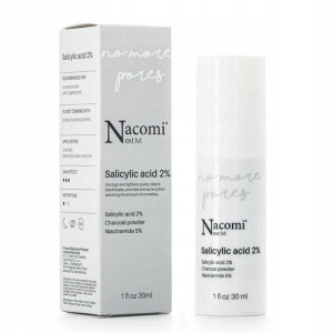 Serum KWAS SALICYLOWY 2% 30ml - Nacomi