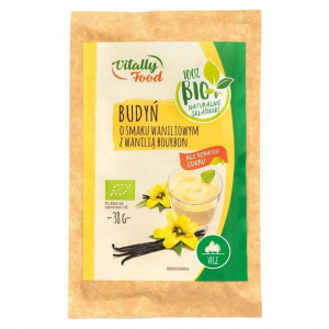 Budyń Waniliowym Wanilia Bourbon Bio 38g Wodzisław