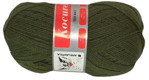 Włóczka Kocurek KHAKI 15-2210
