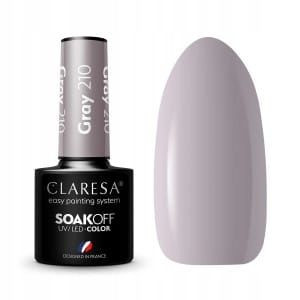 Claresa Lakier Hybrydowy Gray 210 5g