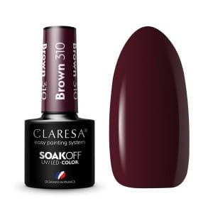Claresa Lakier Hybrydowy Brown 310 5g