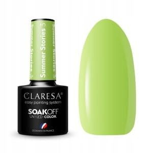 Claresa Lakier Hybrydowy Summer Stories 3 5g