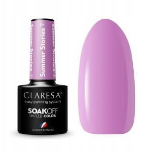 Claresa Lakier Hybrydowy Summer Stories 7 5g